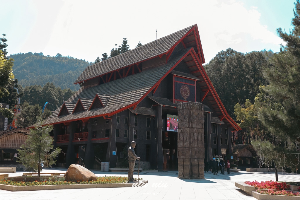 南投日月潭住宿推薦｜日月潭力麗溫德姆溫泉酒店，九族賞櫻野餐加門票纜車免費升等泡湯房型，還可以一路吃到12點的自然醒早午餐