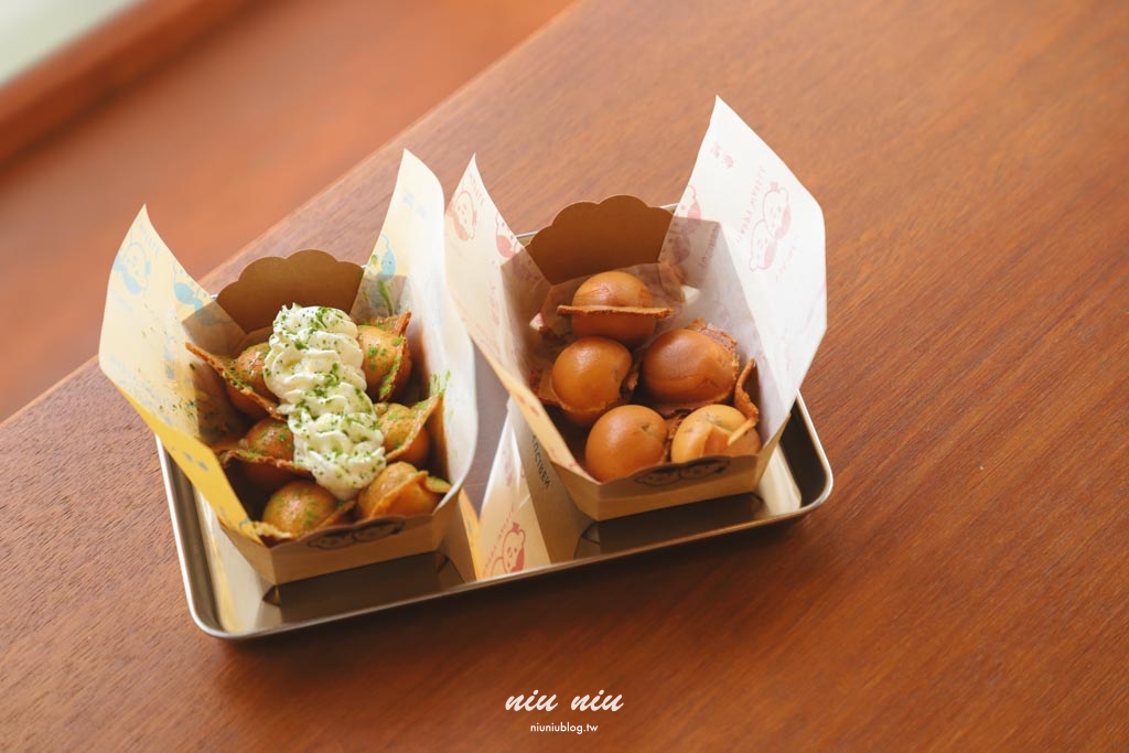 台東市美食推薦｜魚刺人雞蛋糕-寶桑店：插旗台東寶桑町屋，雞蛋糕多達13種口味，獨家台東限定口味