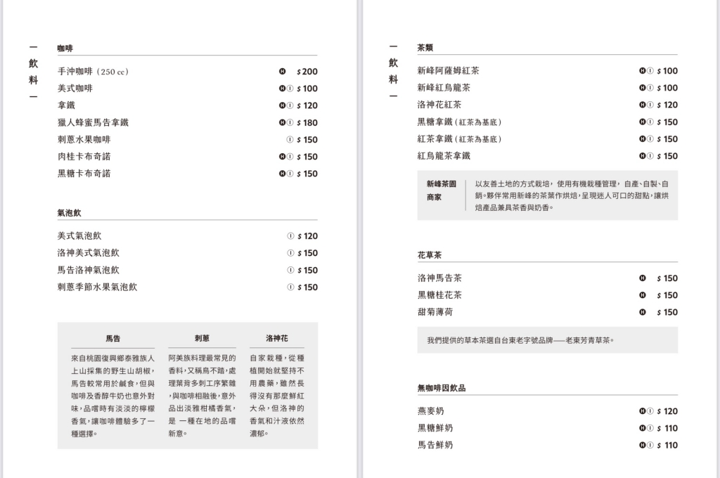 力卡珈琲搬家了｜2025台東金崙人氣咖啡廳推薦，金崙火車站步行只要兩分鐘，南迴永續旅行的第一站(含菜單)