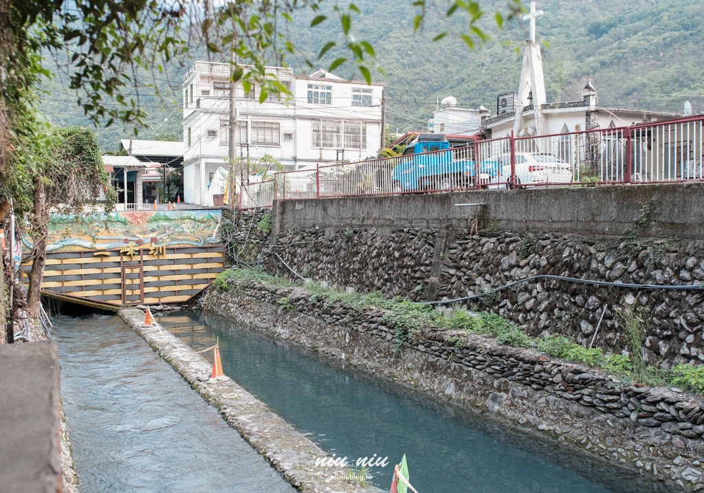 屏東免費景點一日遊｜來義鄉二峰圳，一處親子天然滑水道，適合大人的屏東玩水景點推薦