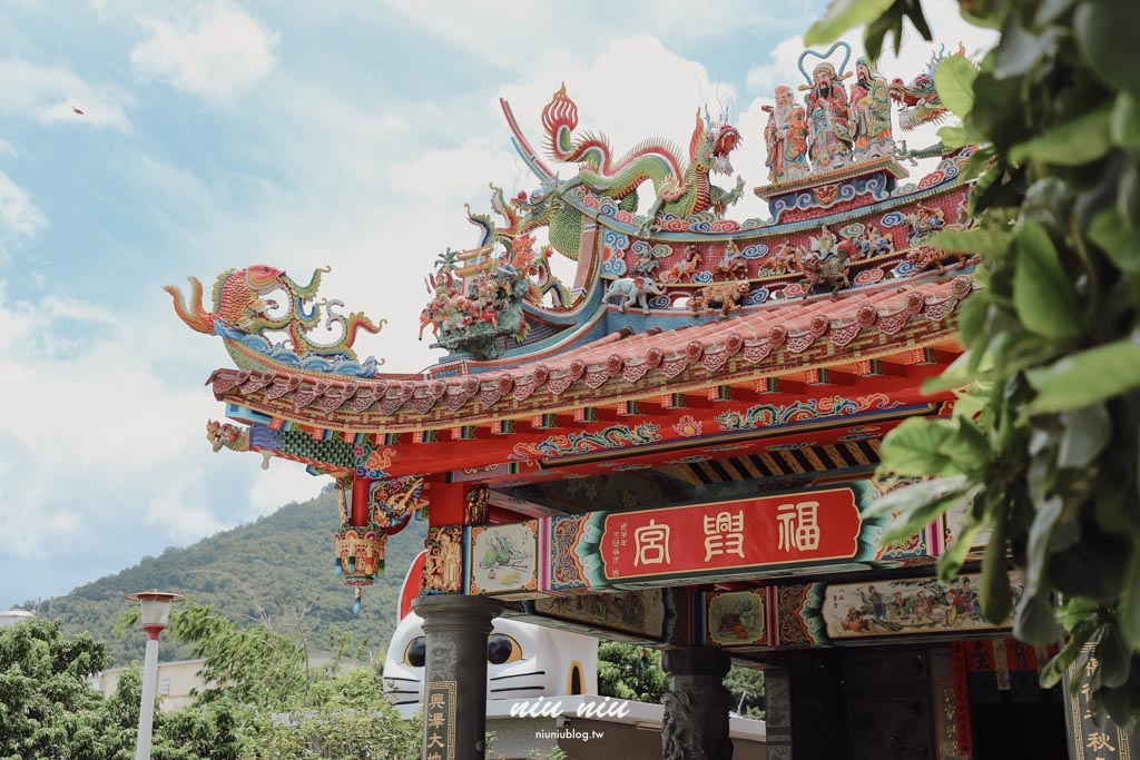 台東太麻里福興宮福德正神｜全台唯一招財貓土地公廟，爆紅打卡景點開運必拜！