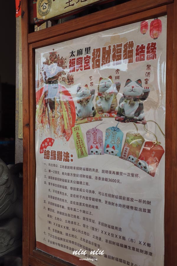 台東太麻里福興宮福德正神｜全台唯一招財貓土地公廟，爆紅打卡景點開運必拜！