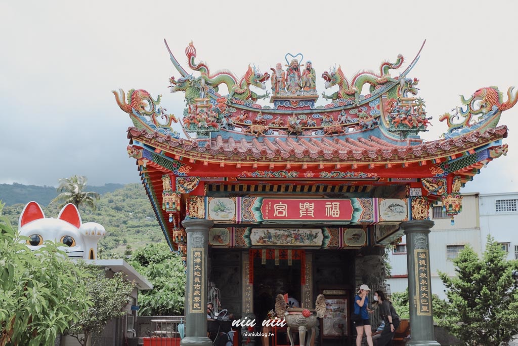 台東太麻里福興宮福德正神｜全台唯一招財貓土地公廟，爆紅打卡景點開運必拜！