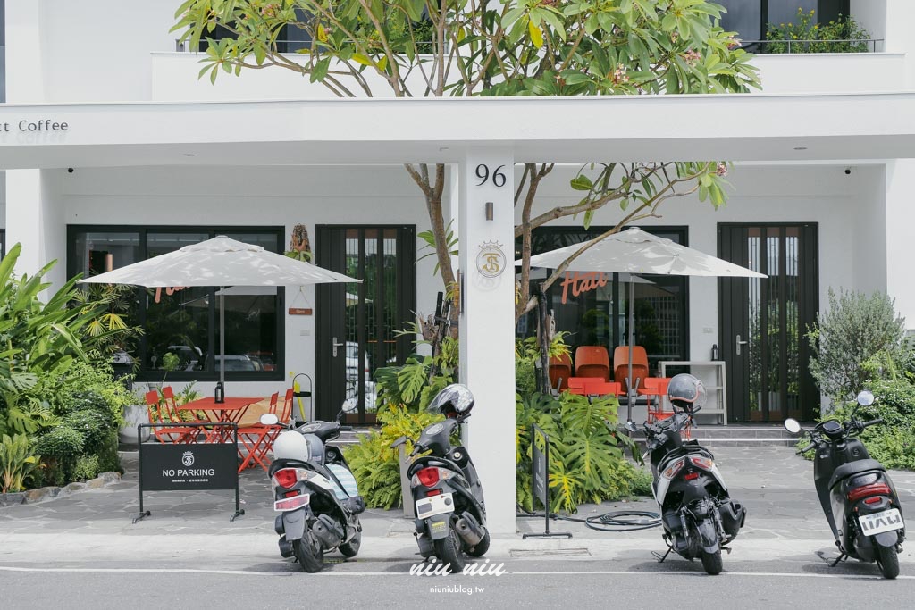 藏在民宿樓下的台東人氣早午餐：海特咖啡Hatt Coffee，一吃就戀愛的渡假系美味