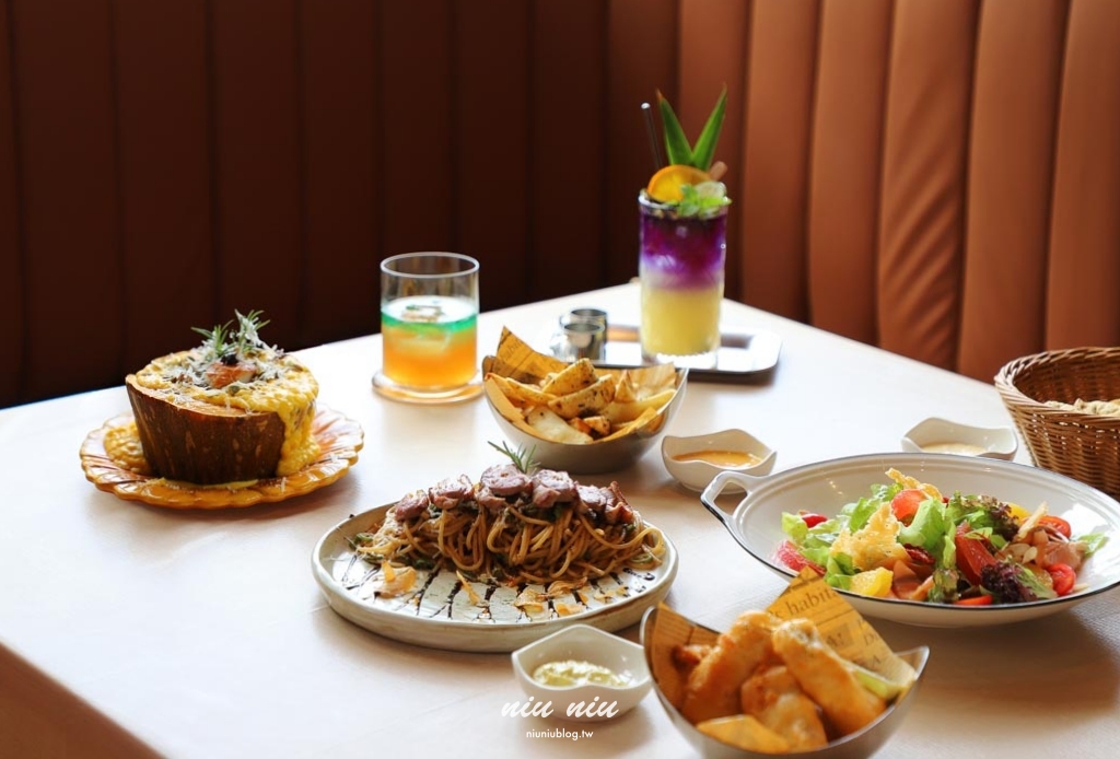 台東人氣特色餐廳推薦｜強強廚房台東創始店，高質感義式料理餐廳，必點超夢幻南瓜燉飯(含2025最新菜單)