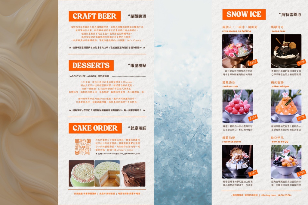 藏在民宿樓下的台東人氣早午餐：海特咖啡Hatt Coffee，一吃就戀愛的渡假系美味
