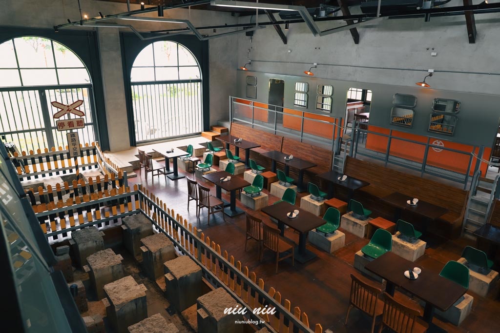 機關車庫Tea House 1917，全台最有歷史感的港點茶館，百年火車庫改建米其林點心餐廳，必吃起司炸豆腐奶超驚喜！台東美食推薦/台東特色餐廳推薦