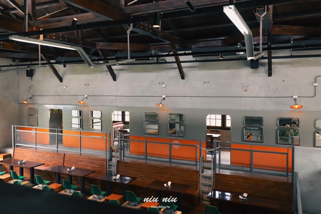 機關車庫Tea House 1917，全台最有歷史感的港點茶館，百年火車庫改建米其林點心餐廳，必吃起司炸豆腐奶超驚喜！台東美食推薦/台東特色餐廳推薦