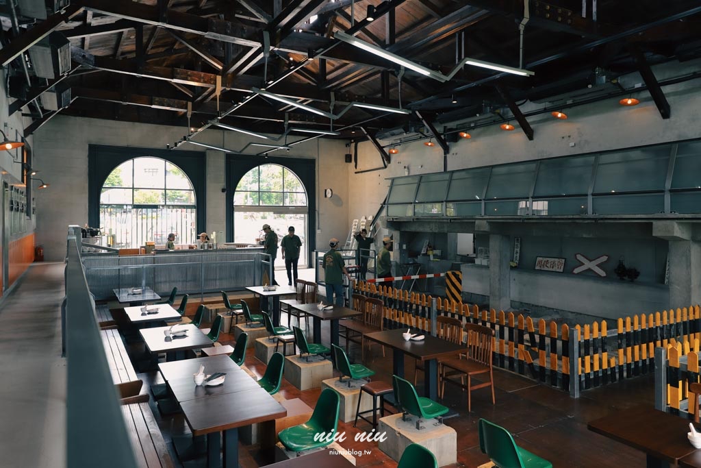 機關車庫Tea House 1917，全台最有歷史感的港點茶館，百年火車庫改建米其林點心餐廳，必吃起司炸豆腐奶超驚喜！台東美食推薦/台東特色餐廳推薦