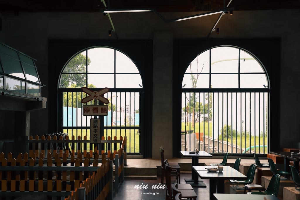 機關車庫Tea House 1917，全台最有歷史感的港點茶館，百年火車庫改建米其林點心餐廳，必吃起司炸豆腐奶超驚喜！台東美食推薦/台東特色餐廳推薦