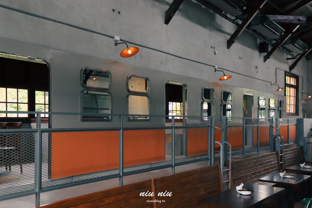 機關車庫Tea House 1917，全台最有歷史感的港點茶館，百年火車庫改建米其林點心餐廳，必吃起司炸豆腐奶超驚喜！台東美食推薦/台東特色餐廳推薦