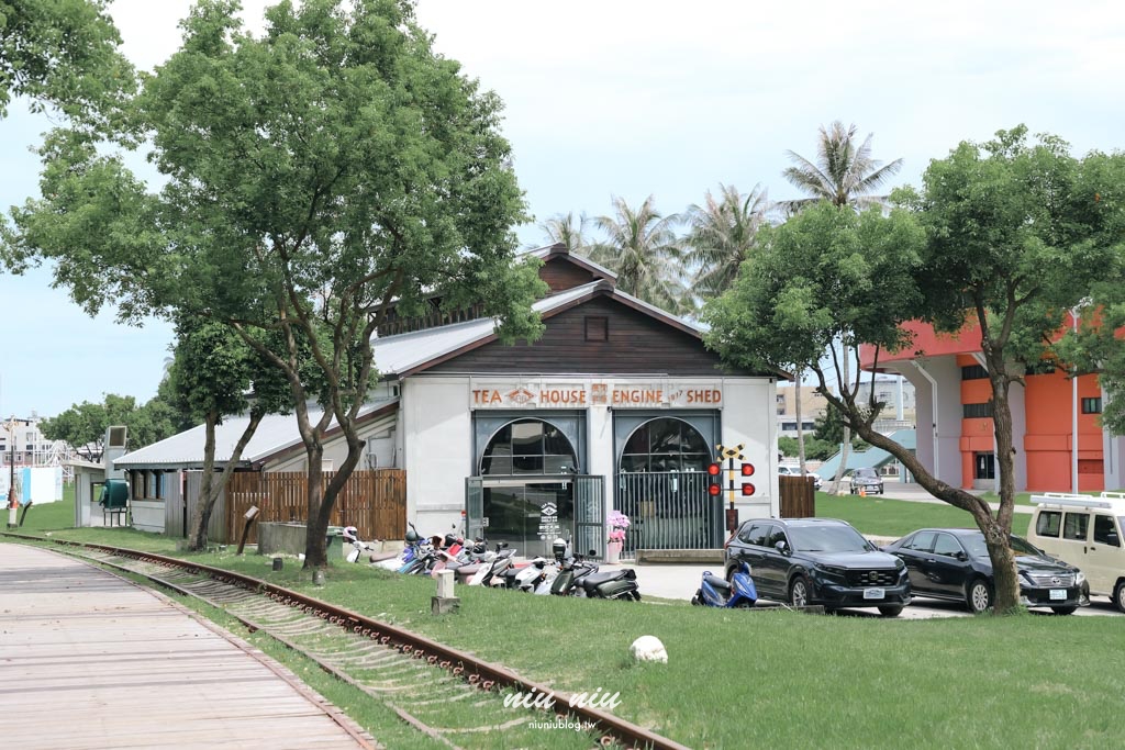 機關車庫Tea House 1917，全台最有歷史感的港點茶館，百年火車庫改建米其林點心餐廳，必吃起司炸豆腐奶超驚喜！台東美食推薦/台東特色餐廳推薦