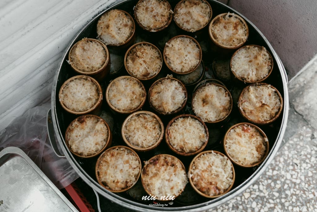 高雄橋頭美食｜廖記米糕：連續三年米其林必比登推薦，一甲子老店的筒仔米糕與四神湯必吃！