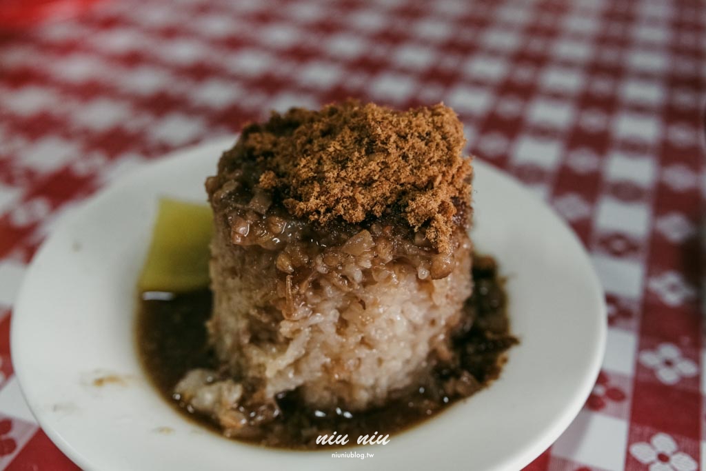 高雄橋頭美食｜廖記米糕：連續三年米其林必比登推薦，一甲子老店的筒仔米糕與四神湯必吃！