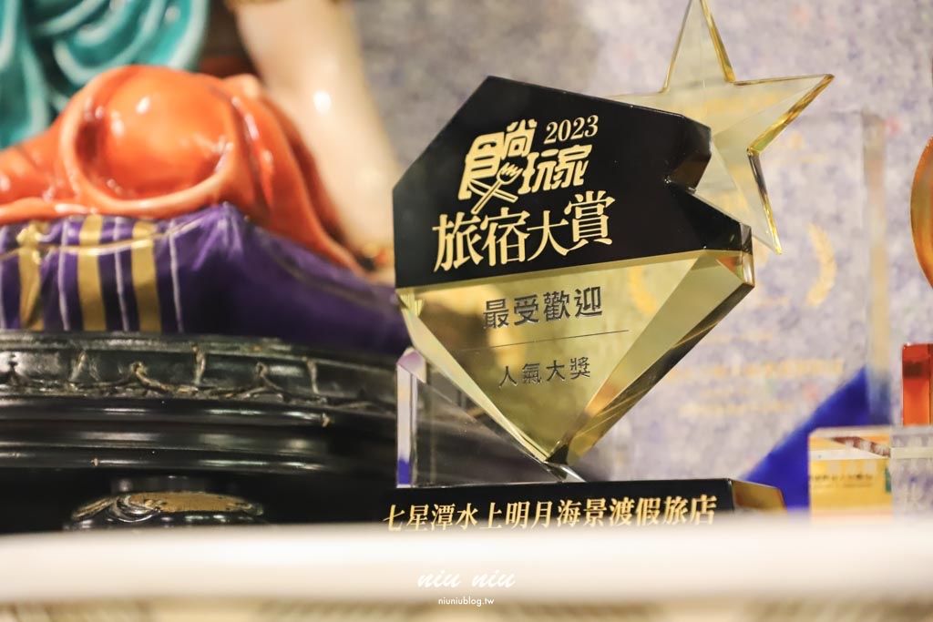 花蓮七星潭海景飯店推薦｜水上明月海景渡假旅店，一泊二食奢華頂級住宿，享受高空SPA泳池與特色7D電影院