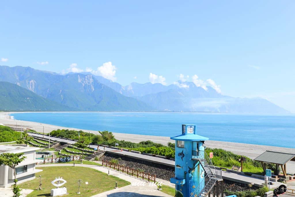 花蓮七星潭海景飯店推薦｜水上明月海景渡假旅店，一泊二食奢華頂級住宿，享受高空SPA泳池與特色7D電影院