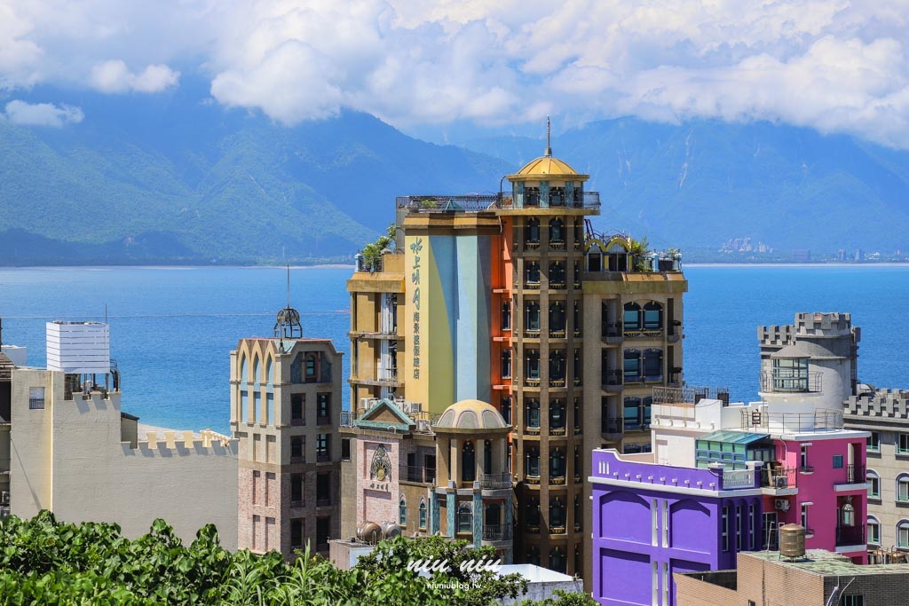 花蓮七星潭海景飯店推薦｜水上明月海景渡假旅店，一泊二食奢華頂級住宿，享受高空SPA泳池與特色7D電影院