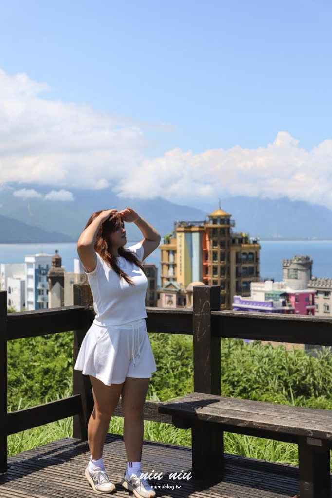 花蓮七星潭海景飯店推薦｜水上明月海景渡假旅店，一泊二食奢華頂級住宿，享受高空SPA泳池與特色7D電影院