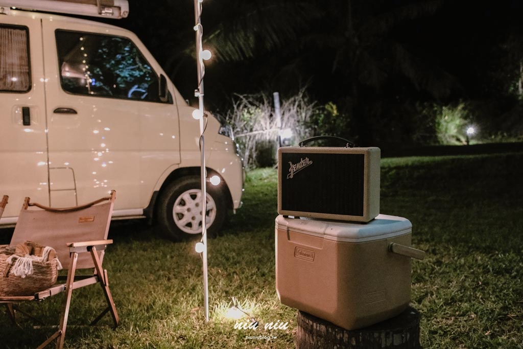 台東海景露營推薦｜忘塵露營區：距離長濱市區僅5分鐘，開著VANTEL美學車中泊露營去！