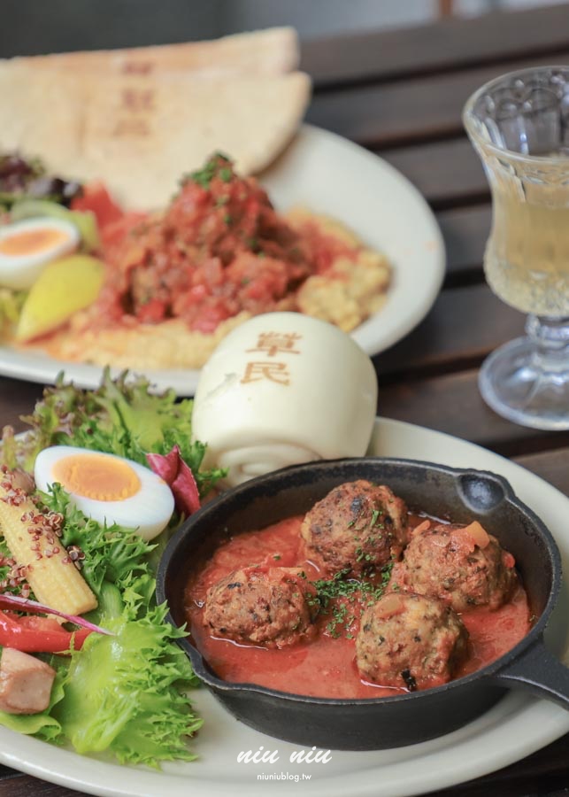 台東早午餐推薦｜草民Tsao Min：空軍眷村老宅改造的綠色空間，被植物包圍的療癒餐廳