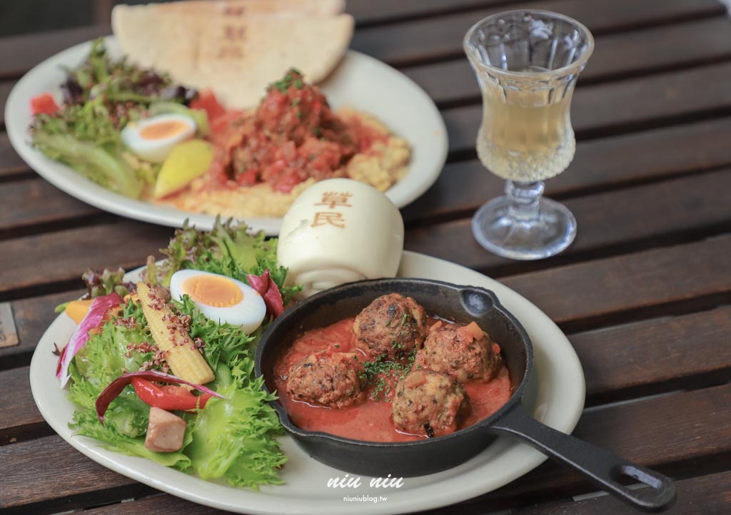 台東早午餐推薦｜草民Tsao Min：空軍眷村老宅改造的綠色空間，被植物包圍的療癒餐廳