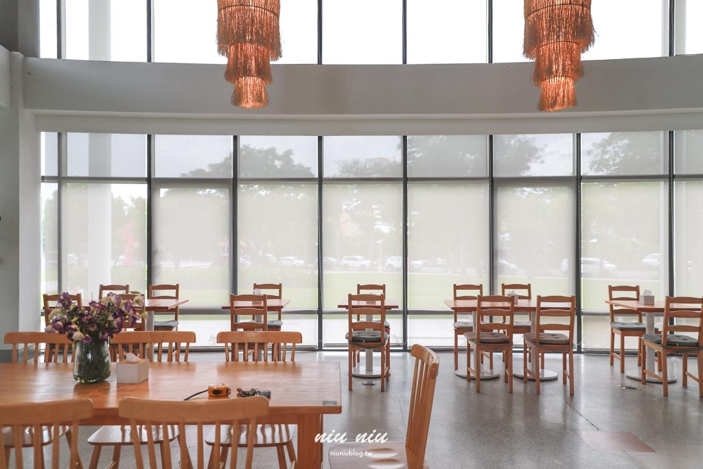 野室珈琲W.G.cafe｜台東景觀咖啡廳，藏身美術館綠地的早午餐與風格選物店