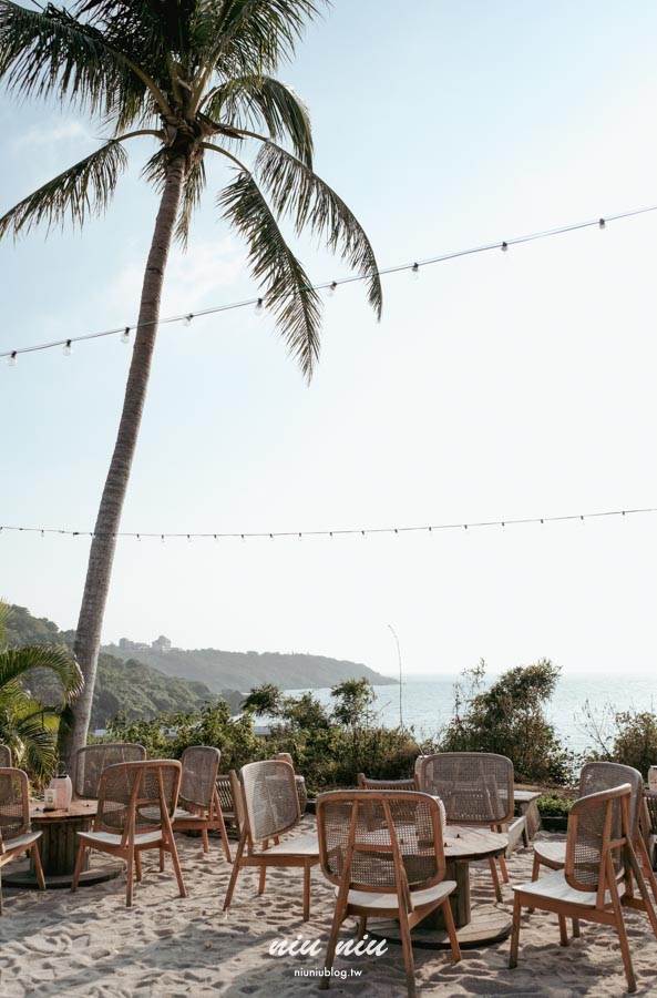 屏東小琉球景點推薦｜Sea Daze Liuqiu，小琉球沙灘酒吧推薦，海景沙灘夕陽秘境