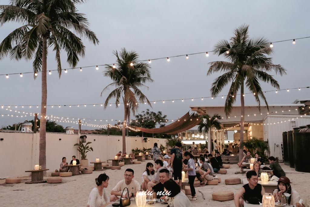 屏東小琉球景點推薦｜Sea Daze Liuqiu，小琉球沙灘酒吧推薦，海景沙灘夕陽秘境