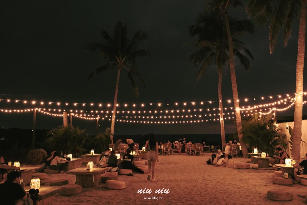 屏東小琉球景點推薦｜Sea Daze Liuqiu，小琉球沙灘酒吧推薦，海景沙灘夕陽秘境