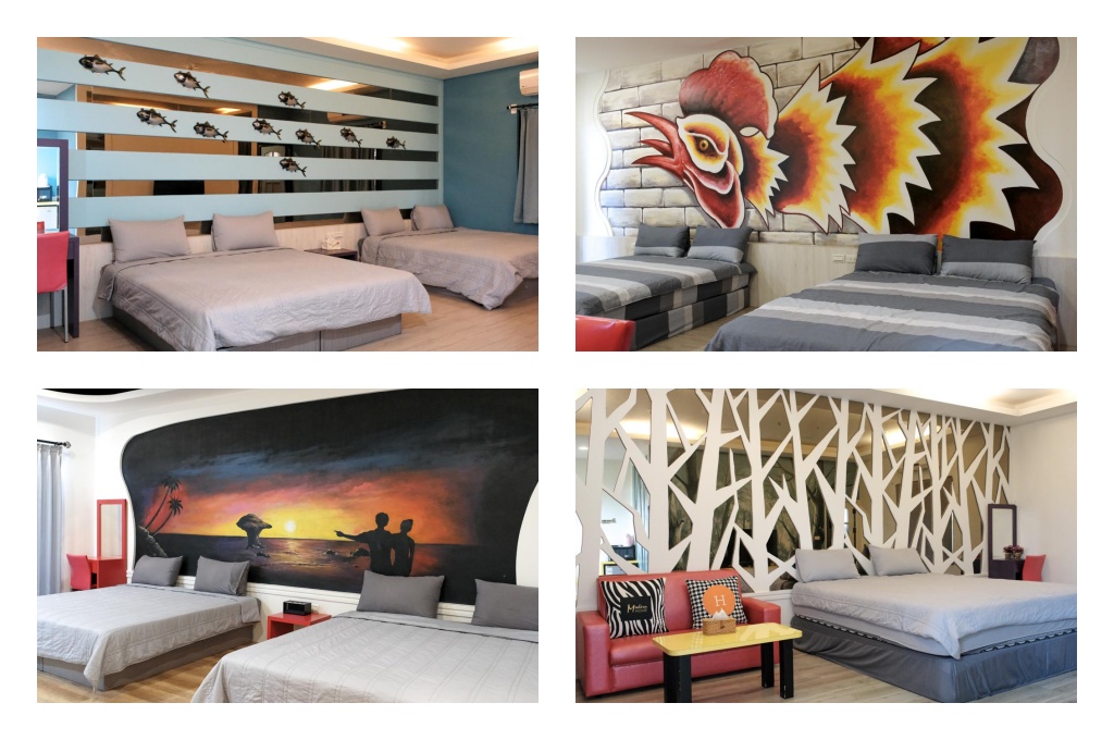 小琉球包棟民宿推薦｜黃舍民宿開箱：KTV、戲水池、大草皮！最多可住36人，家族旅遊＆閨蜜聚會首選