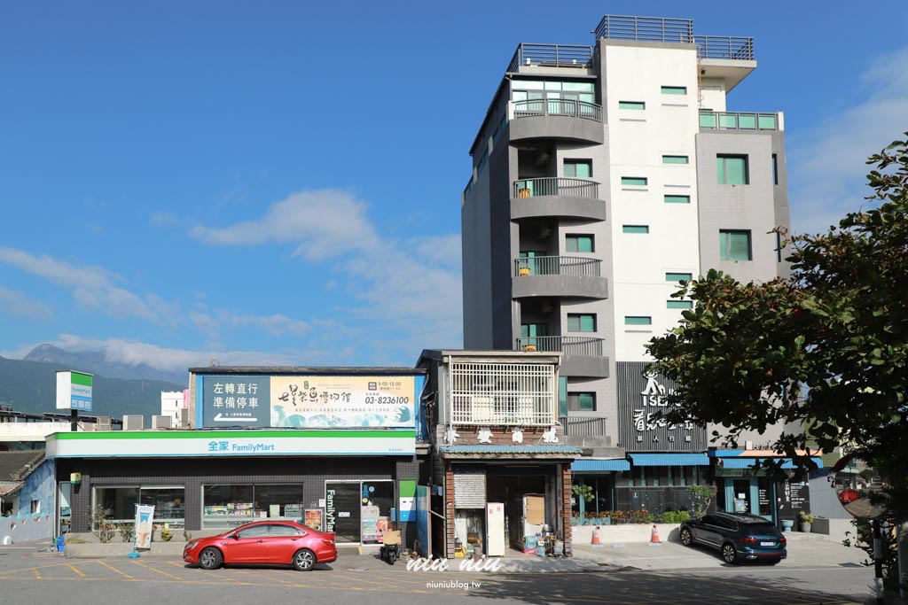 花蓮七星潭住宿分享｜看見七星潭民宿，樓下就是莎莉好食咖啡廳真的太方便