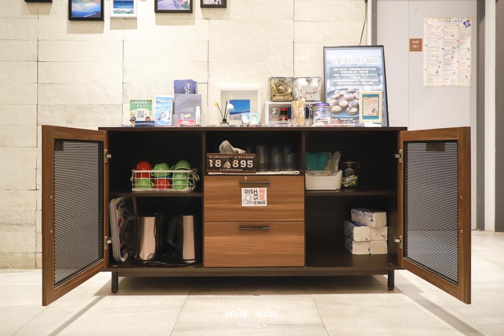 花蓮七星潭住宿分享｜看見七星潭民宿，樓下就是莎莉好食咖啡廳真的太方便