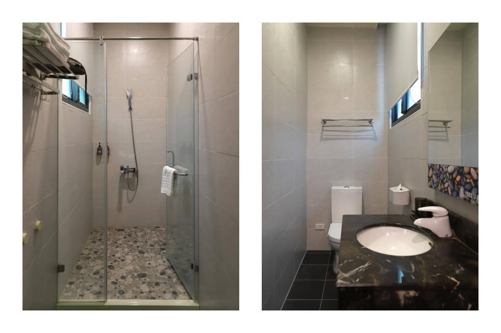 花蓮七星潭住宿分享｜看見七星潭民宿，樓下就是莎莉好食咖啡廳真的太方便