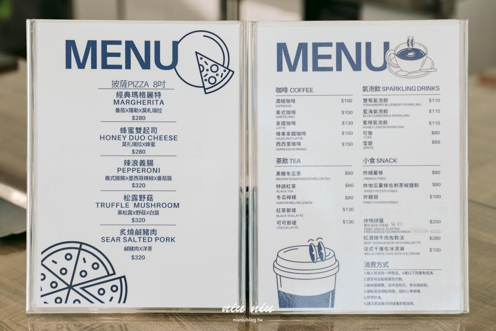 台東海線新秘境｜Kuroro Aqua浪潛水海洋園區(渚橋)， 藍色海洋主題的美式咖啡廳，看海喝咖啡還能玩水的療癒基地