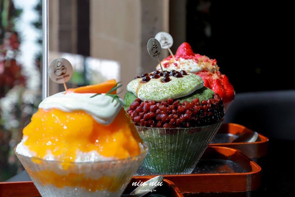 恆春新開幕冰店｜MIU MIU日式刨冰超浮誇！巷弄隱藏版網美冰店，現場還有可愛貓咪可以互動