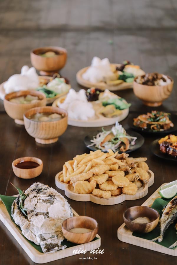 台東長濱美食｜三個男人聯手在地部落媽媽！100元早餐吃到飽、大碗公滷肉飯，金剛大道旁的部落家常味