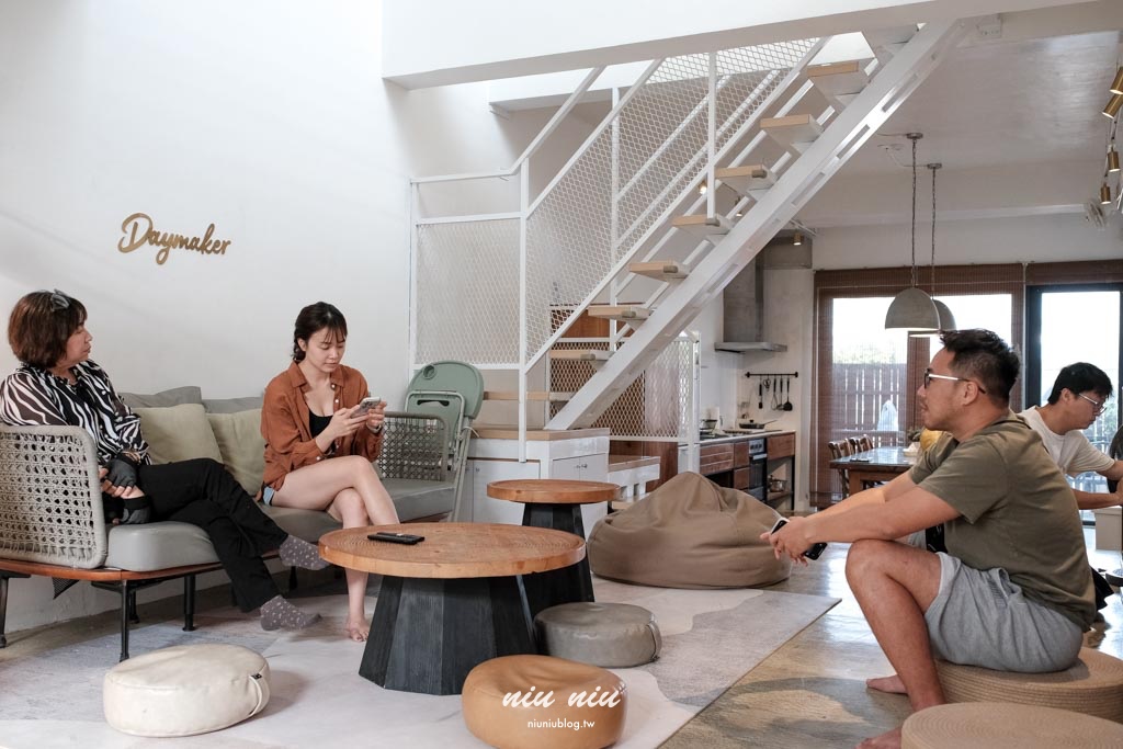 墾丁包棟民宿推薦｜日造．DAYMAKER北歐Villa，室內泳池、KTV、廚房、烤肉一次滿足的高質感住宿首選
