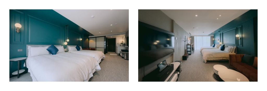 琉白覓旅觀海館Island X White Inn｜小琉球新開幕海景住宿開箱，船票機車套裝、微包棟、KTV電動麻將一次看