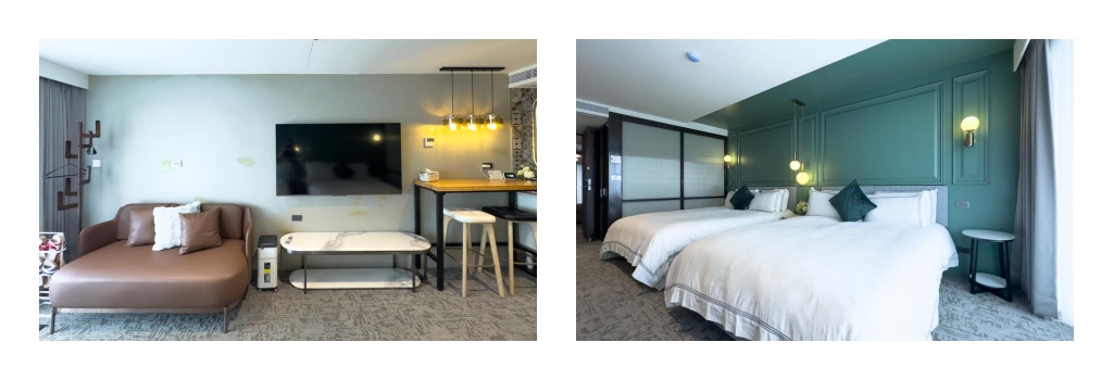 琉白覓旅觀海館Island X White Inn｜小琉球新開幕海景住宿開箱，船票機車套裝、微包棟、KTV電動麻將一次看