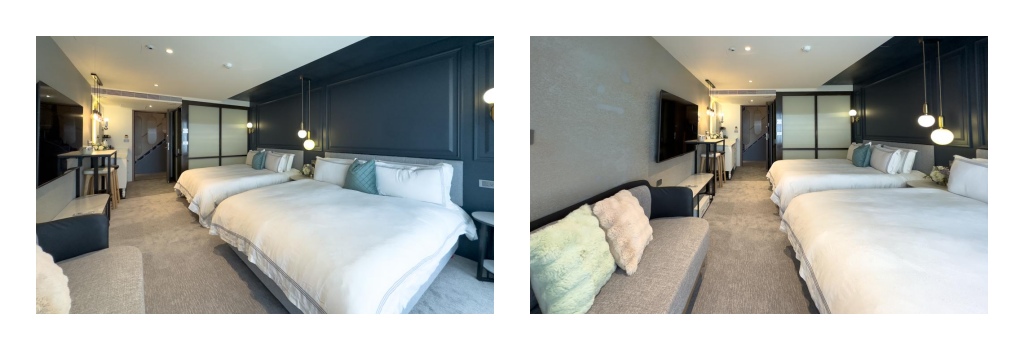 琉白覓旅觀海館Island X White Inn｜小琉球新開幕海景住宿開箱，船票機車套裝、微包棟、KTV電動麻將一次看