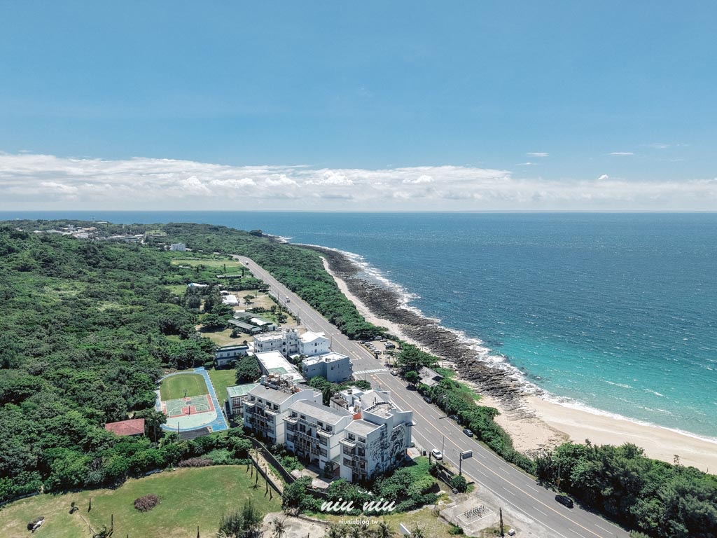 墾丁海景民宿推薦｜海丘Seahill二訪開箱！全新海景Villa房型、植栽浴缸，坐擁恆春埔頂大草原山海美景