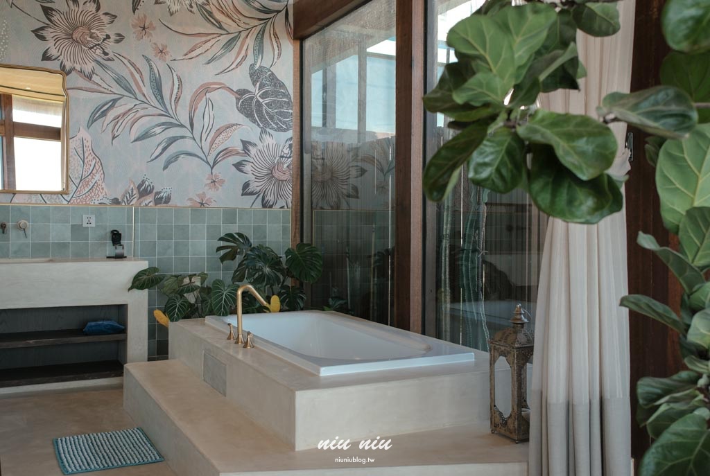 墾丁海景民宿推薦｜海丘Seahill二訪開箱！全新海景Villa房型、植栽浴缸，坐擁恆春埔頂大草原山海美景