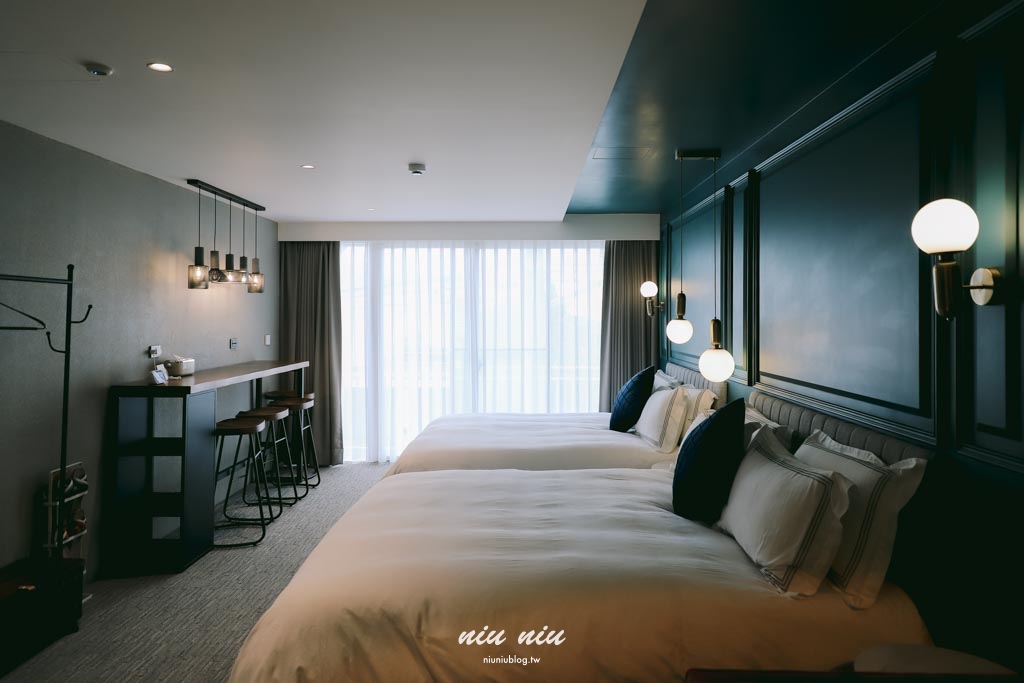 琉白覓旅觀海館Island X White Inn｜小琉球新開幕海景住宿開箱，船票機車套裝、微包棟、KTV電動麻將一次看