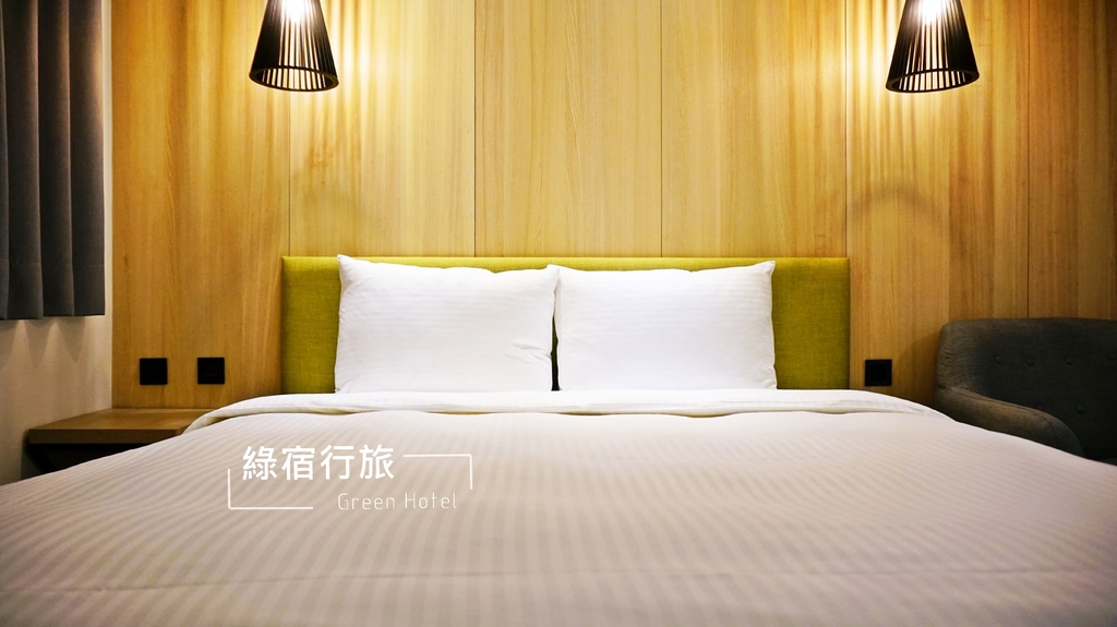 [台中] 台中草悟道綠宿行旅Green Hotel，充滿綠意的時尚新旅館，彷彿在森林裡睡一晚 @妞妞幸福花園