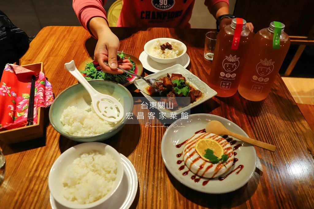 [台東美食]關山宏昌客家菜館:平價好吃的無菜單料理，關山美食最推薦 @妞妞幸福花園