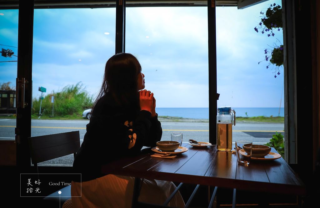 [台東美食]美好拾光:海景第一排無菜單料理，每一道菜都讓我感到驚艷，食在長濱的好味道 @妞妞幸福花園